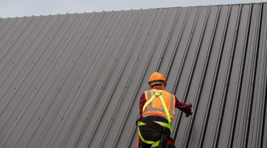 Professional metal roof installation services in Newark, CA